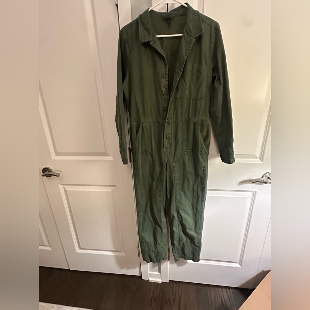 Universal Thread Olive Jumpsuit
